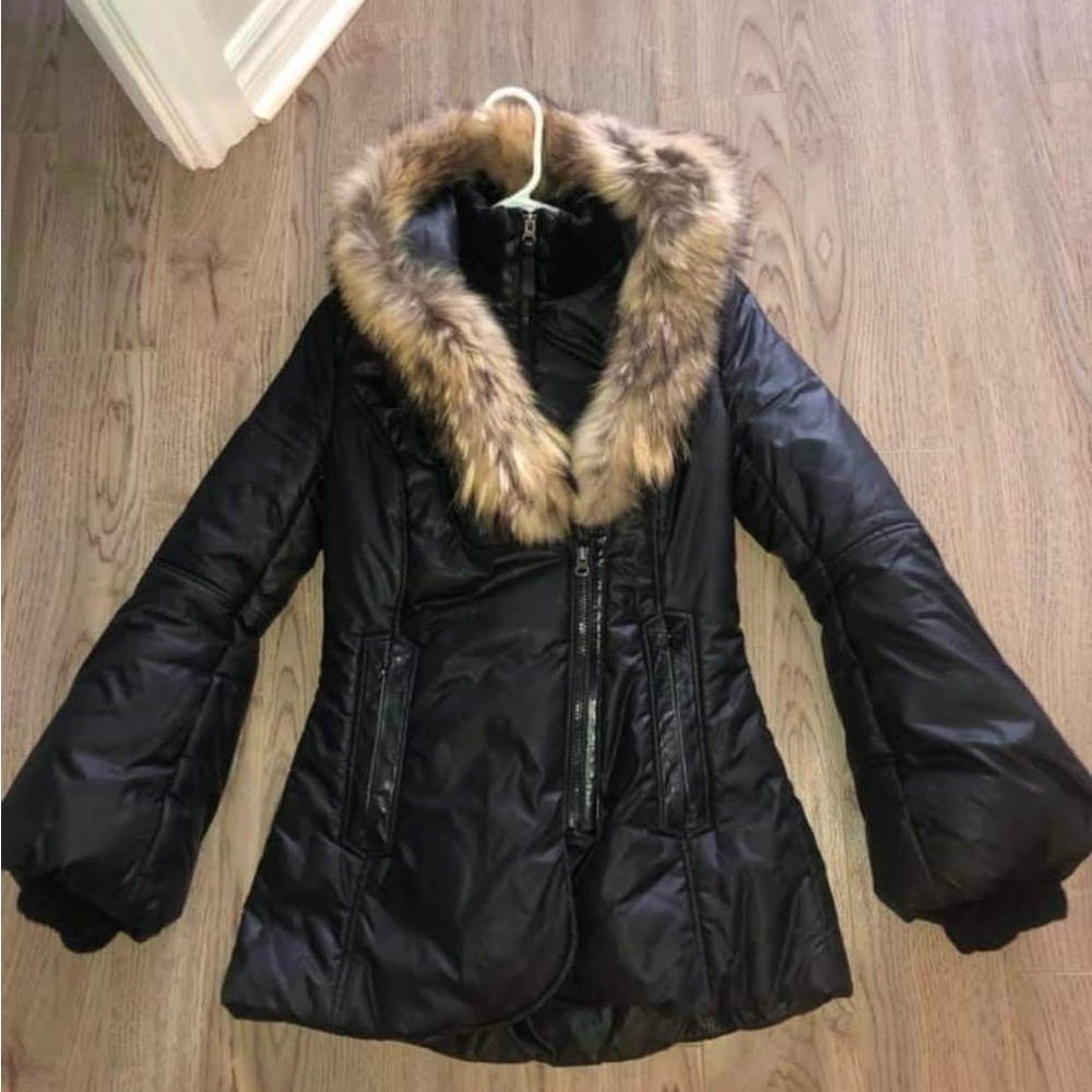 Mackage Black Puffer Jacket